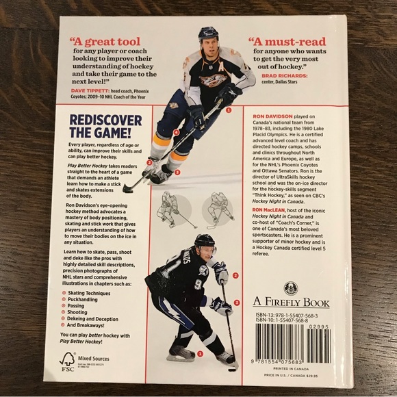 📚 Lot of 4 Hockey Books - Picture 3 of 9